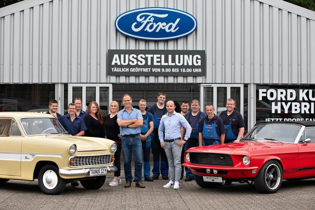 Autohaus Bernd Klein, Siegstraße in Eitorf