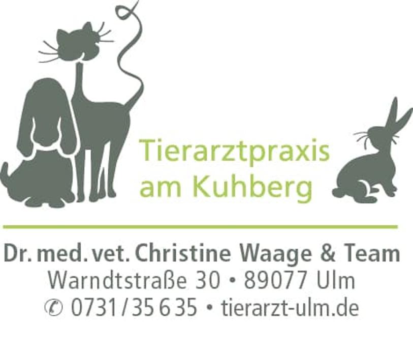 Tierärzte am Kuhberg, Warndtstraße in Ulm