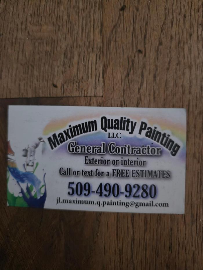 Maximum Quality Painting LLC - Kennewick, WA