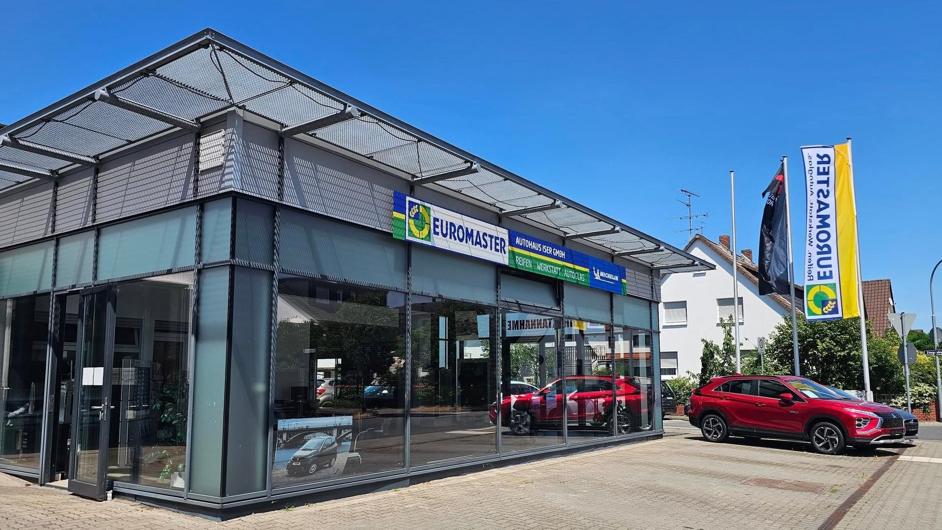 Autohaus Iser GmbH, Feldstraße in Pfungstadt