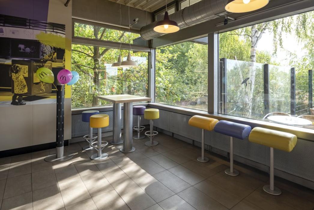 McDonald's, Autobahnraststätte Lappwald Nord in Helmstedt
