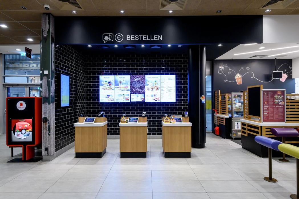 McDonald's, Berliner Platz in Münster