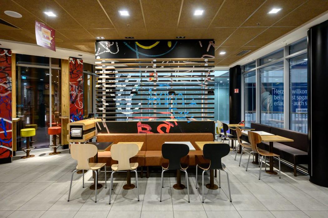 McDonald's, Berliner Platz in Münster