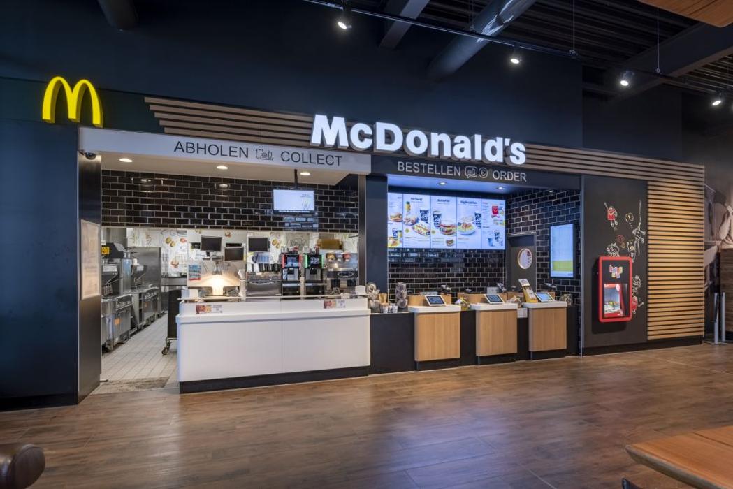 McDonald's, Raststätte Fürholzen Ost in Neufahrn bei Freising