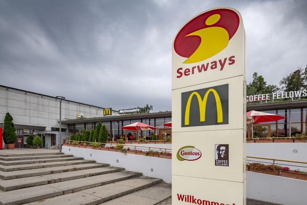 McDonald's, Raststätte Sindelfinger in Sindelfingen