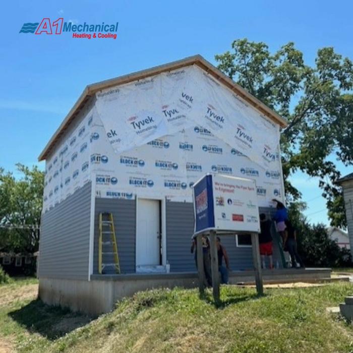 A1 Mechanical Heating and Cooling Image