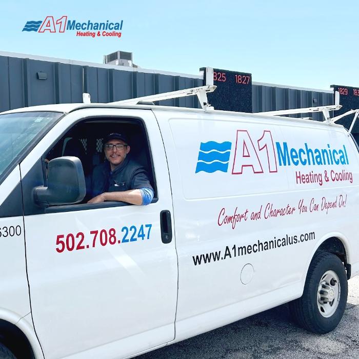 A1 Mechanical Heating and Cooling Image