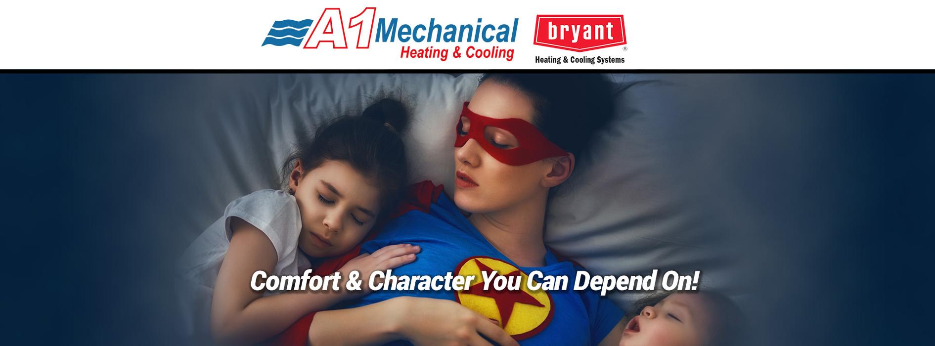 A1 Mechanical Heating and Cooling Image