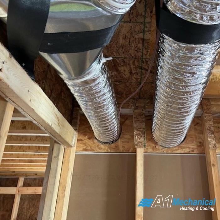 A1 Mechanical Heating and Cooling Logo