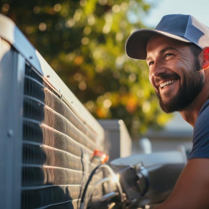 A1 Mechanical Heating and Cooling Image