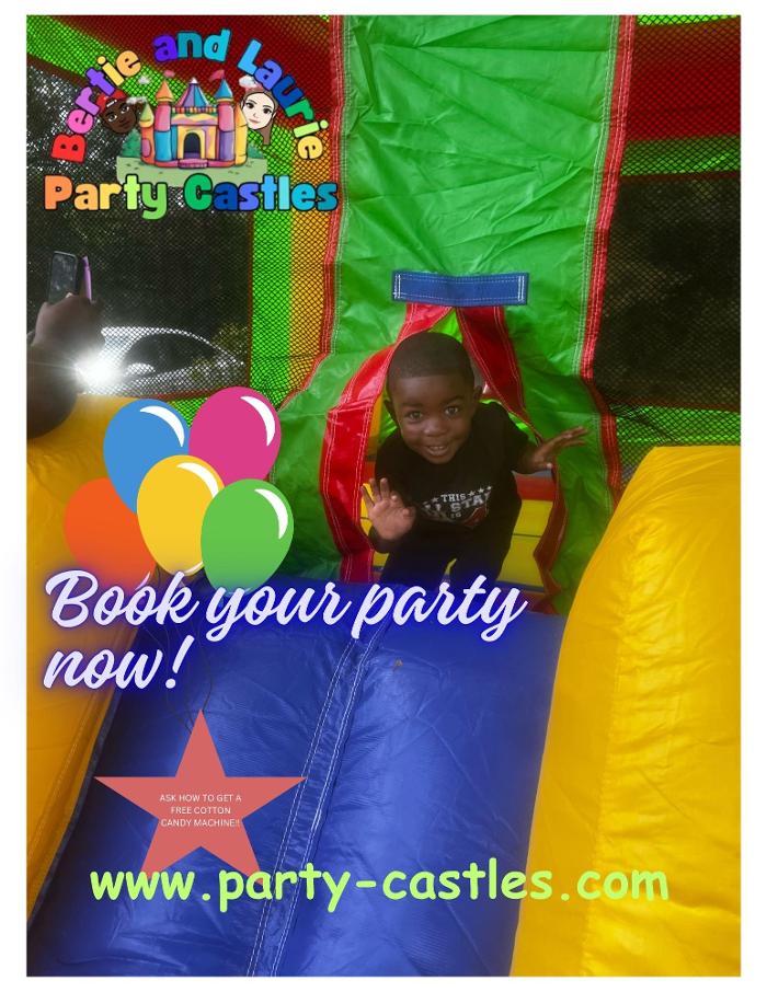Bertie and Laurie Party Castles - Dothan, AL