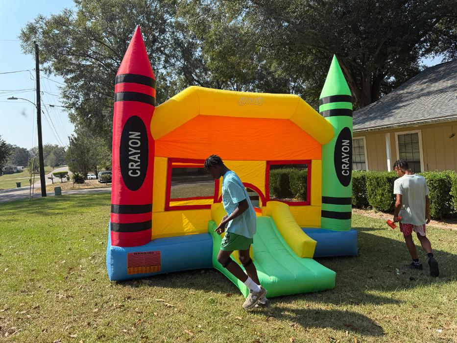 Bertie and Laurie Party Castles - Dothan, AL