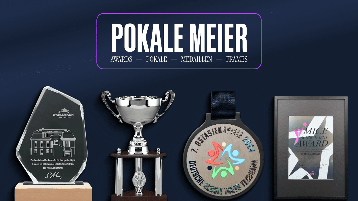Pokale Meier in Dresden - Logo Pokale Meier in Dresden - Logo