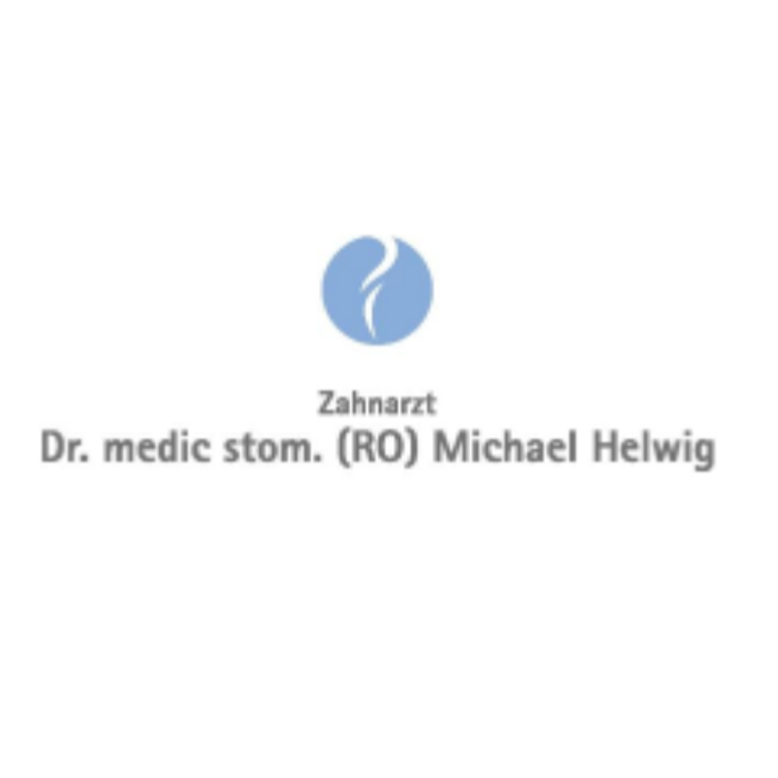 Logo Dr. medic. stom. Michael Helwig Zahnarzt