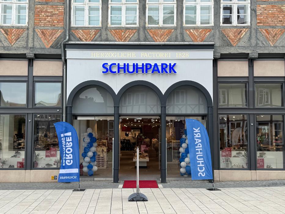 SCHUHPARK, Lange Herzogstraße in Wolfenbüttel