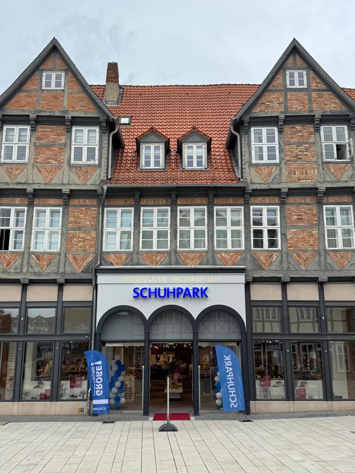 SCHUHPARK, Lange Herzogstraße in Wolfenbüttel
