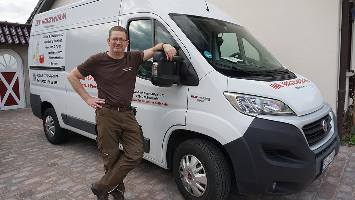 Ihr Holzwurm - Christian Nens, Friedrich-Ebert-Allee in Pinneberg