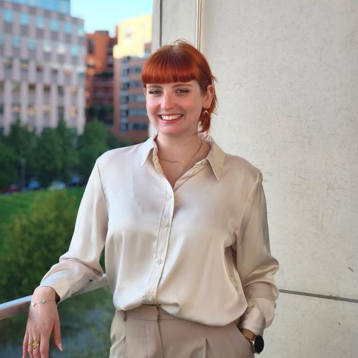 ERGO Pro Thea-Sophie Bartenbach, Siegfriedstraße in Berlin