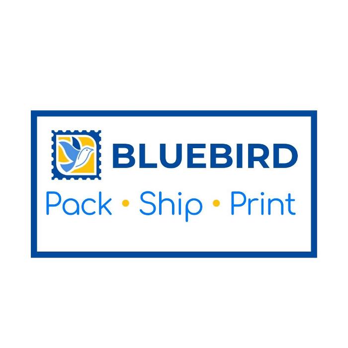 Blue Bird Pack And Ship Image