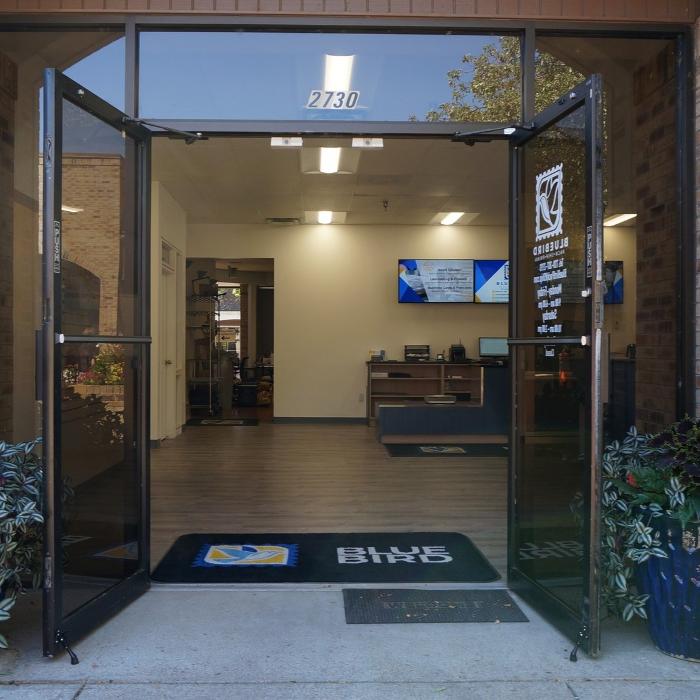 Blue Bird Pack And Ship Image