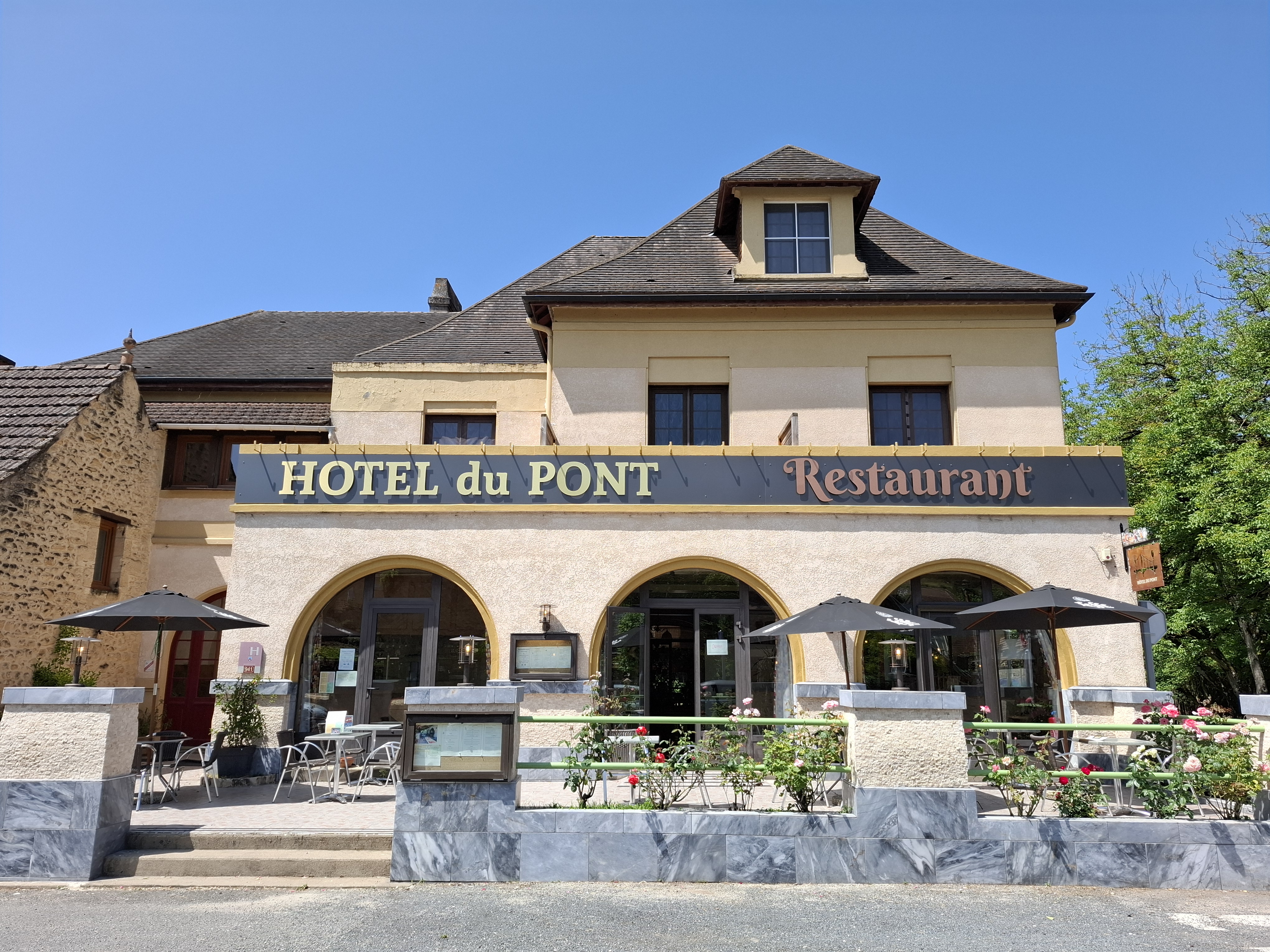 Hôtel du Pont et Restaurant restaurant