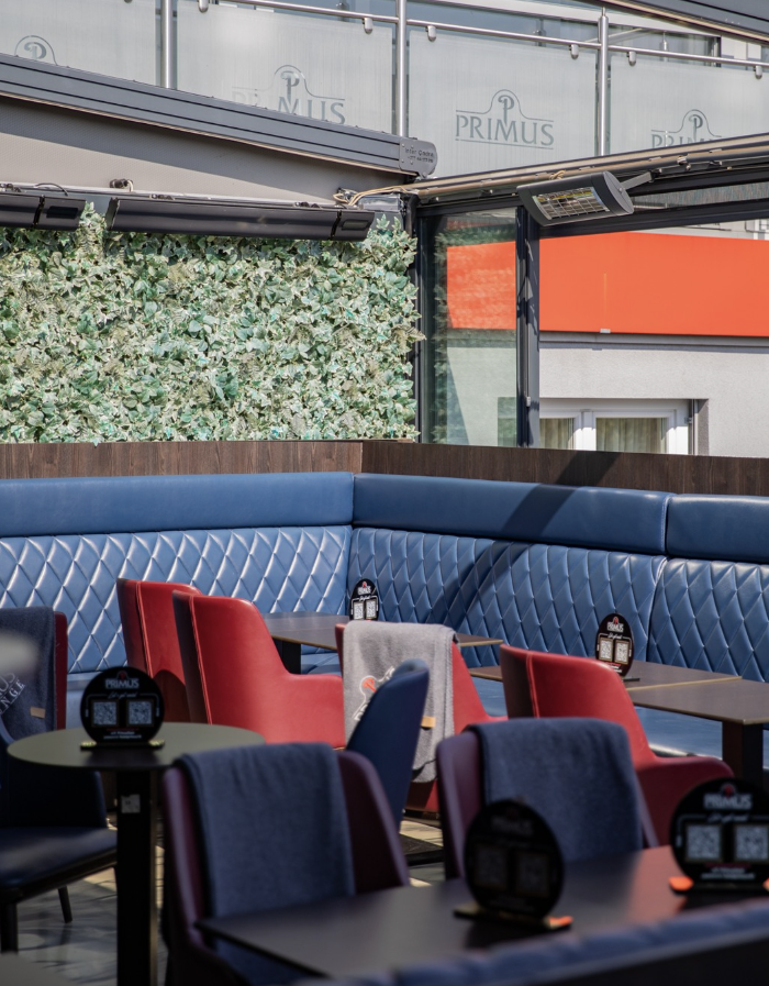 Primus Lounge, Alaudagasse in Wien