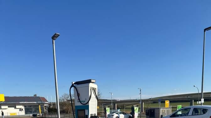 Shell Recharge Charging Station, Zu den Dilläckern in Buchen