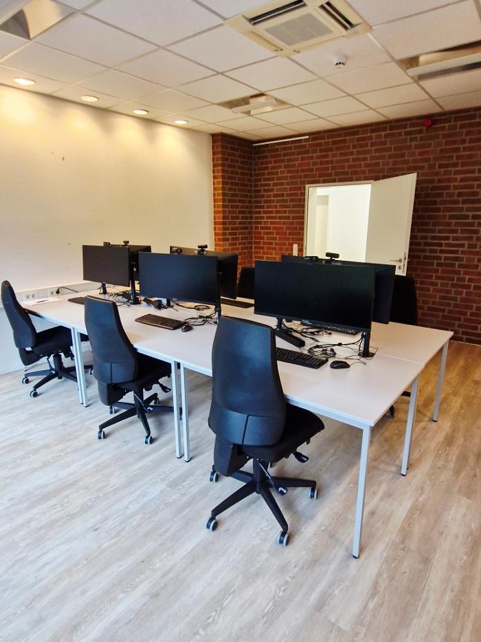 GFN, Heidbergstraße in Norderstedt