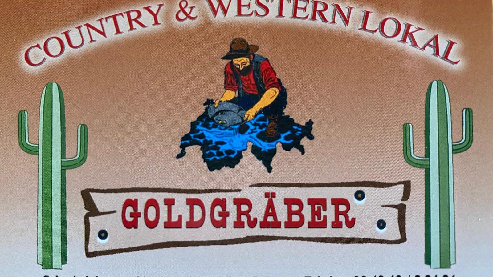 Country & Westernlokal Goldgräber, Schmiedeberger Straße in Bad Düben