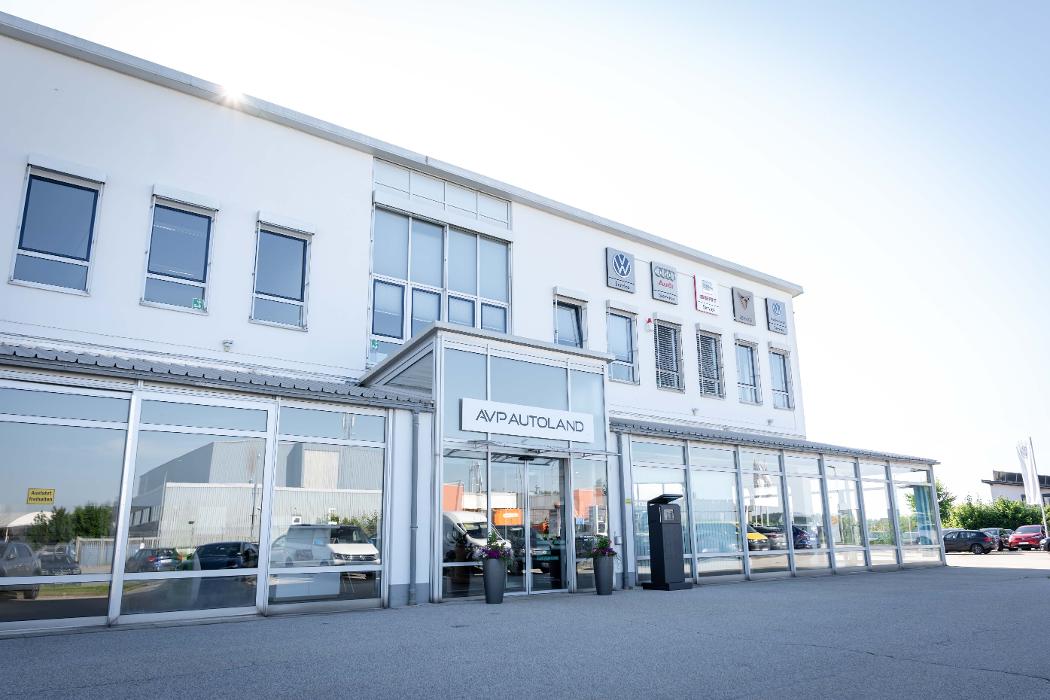 AVP AUTOLAND GmbH & Co. KG, Gewerbestraße in Regen