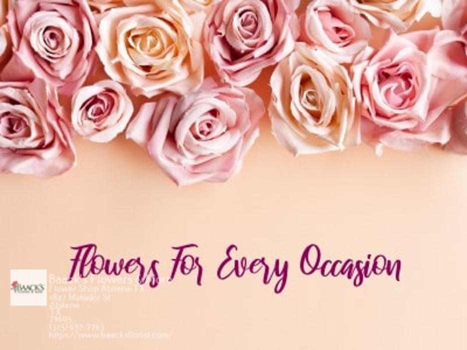 Baack's The Florist Image