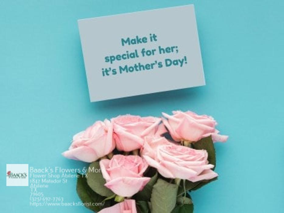 Baack's The Florist Image