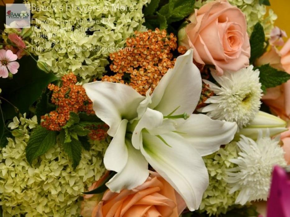 Baack's The Florist Image