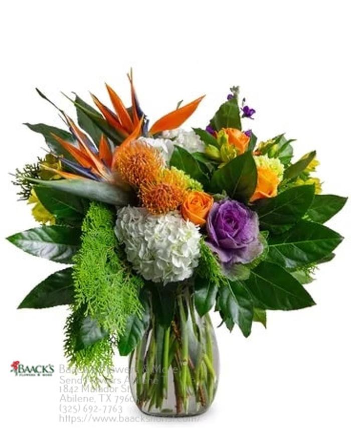 Baack's The Florist Image