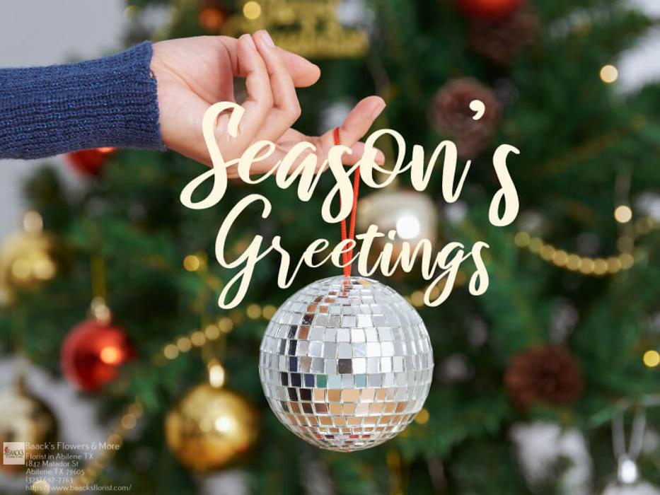 Baack's The Florist Image