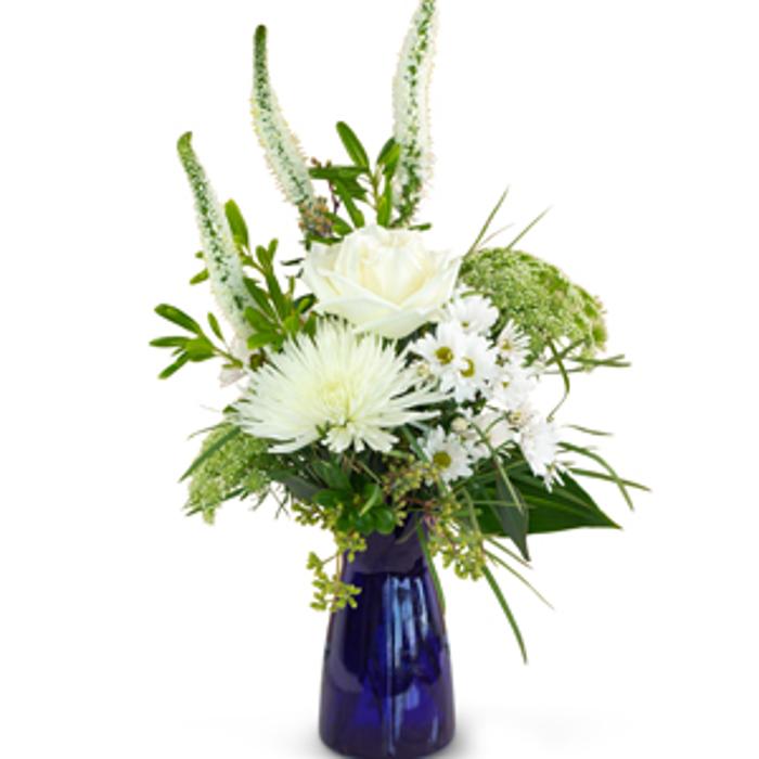 Baack's The Florist Logo