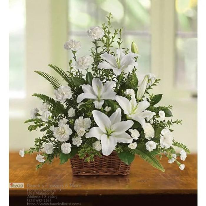 Baack's The Florist Image