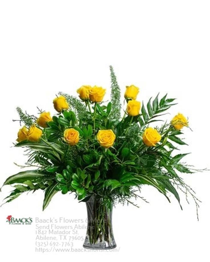 Baack's The Florist Image