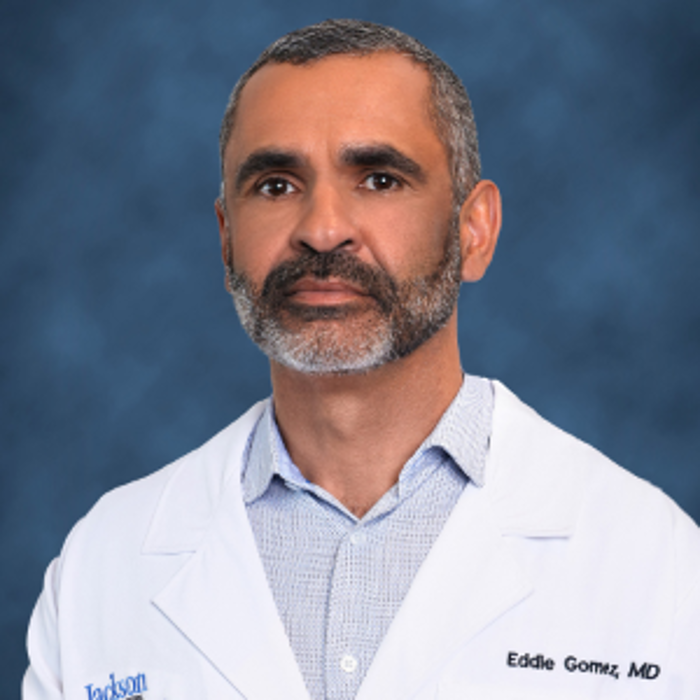 Dr. Eddie Gomez Logo