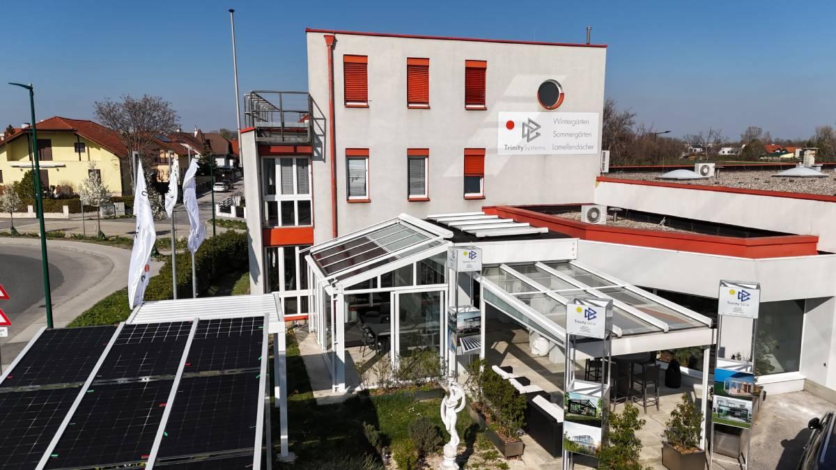 Trinity Systems, Griesfeldstraße in Wiener Neudorf