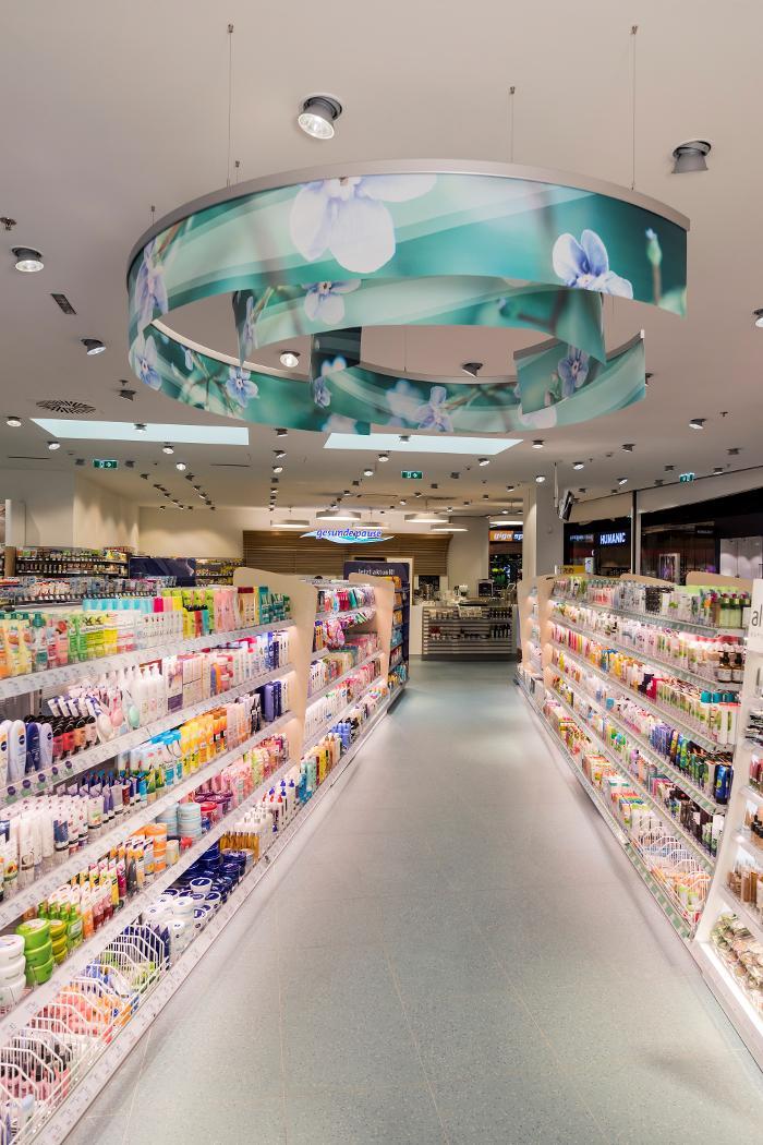 dm drogerie markt, Handelskai in Wien