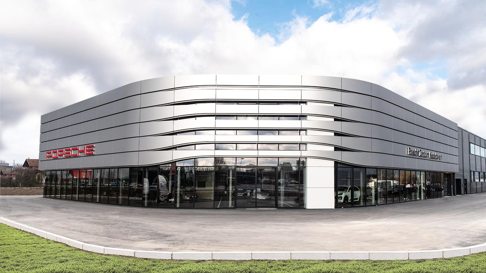 AVP Sportwagen GmbH Niederbayern, Ferdinand-Porsche-Straße in Plattling