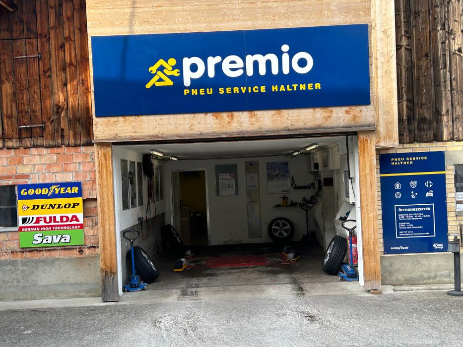 Pneu Service Haltner, Stig in Frümsen