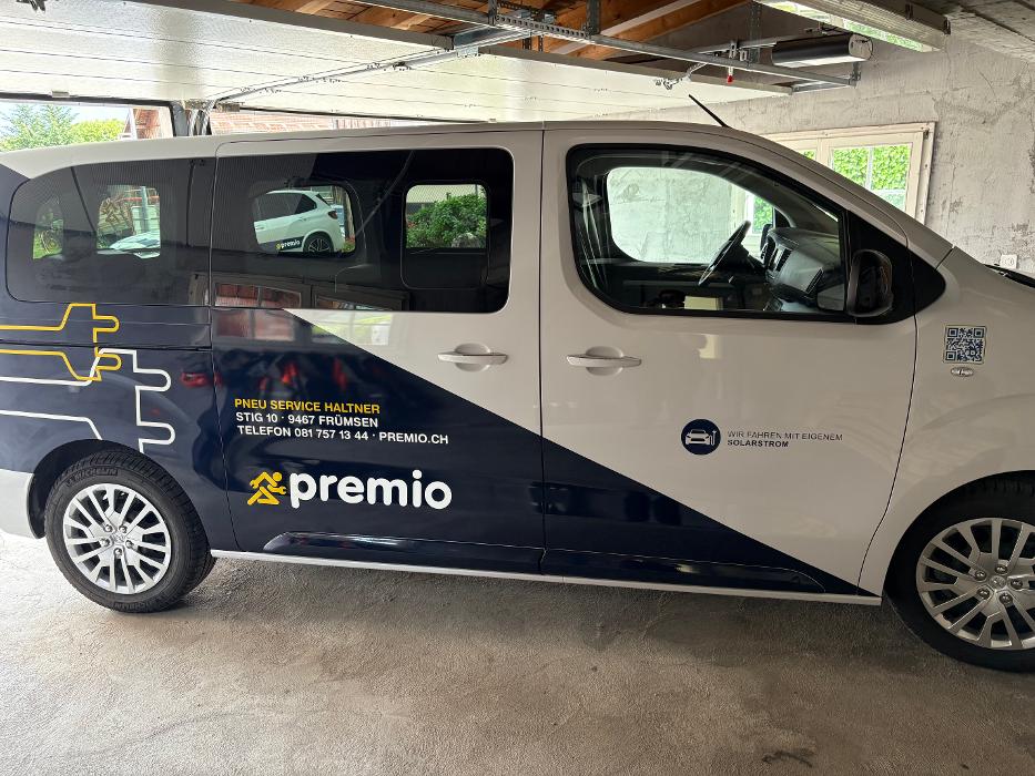 Pneu Service Haltner, Stig in Frümsen