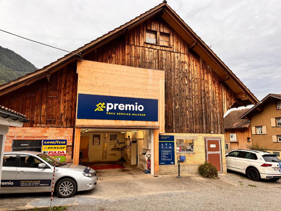 Pneu Service Haltner, Stig in Sennwald