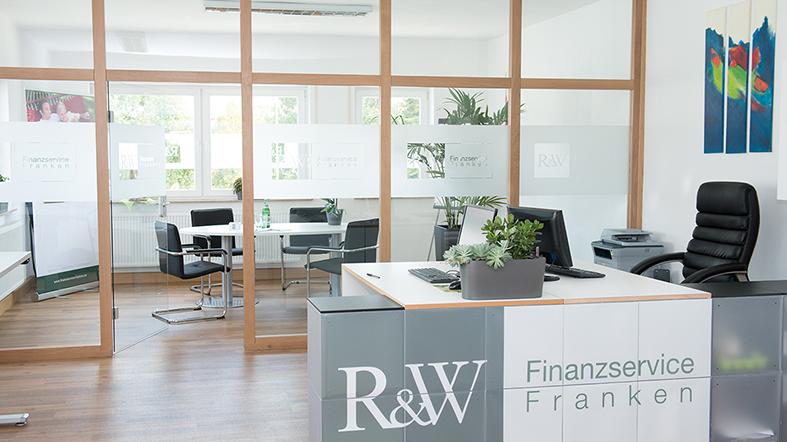 R & W Finanzservice Franken GmbH, Am Bleichwasen in Feuchtwangen