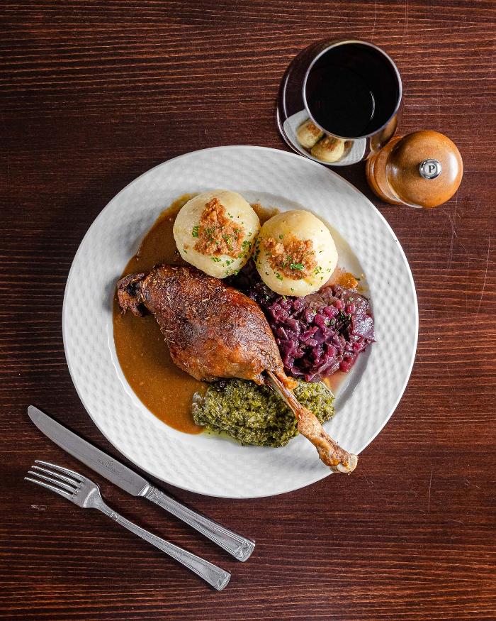 Gasthaus Mutter Hoppe, Rathausstraße in Berlin