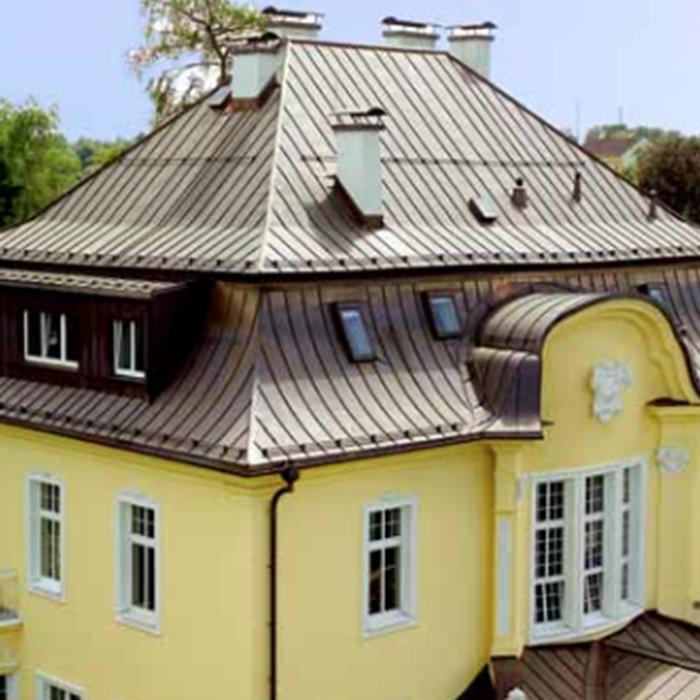 Steffner Dach, Wirerstubenstraße in Bad Goisern am Hallstättersee