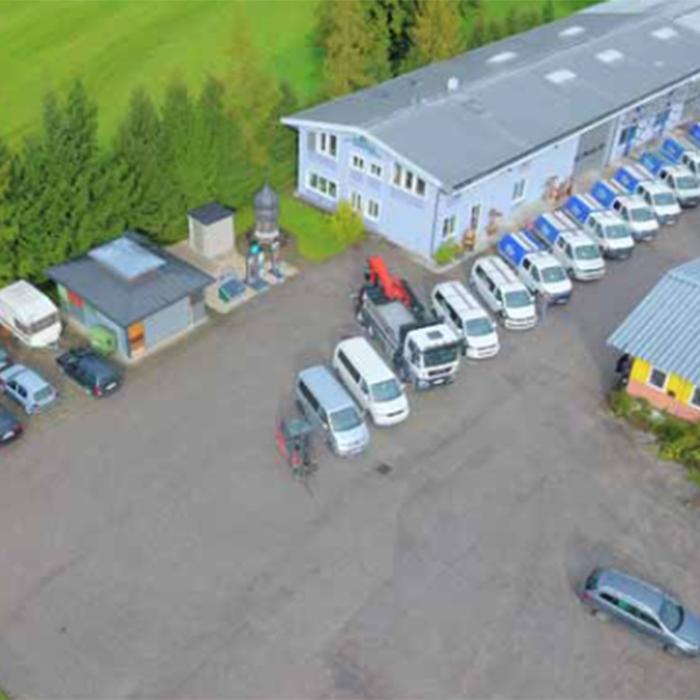 Steffner Dach, Wirerstubenstraße in Bad Goisern am Hallstättersee