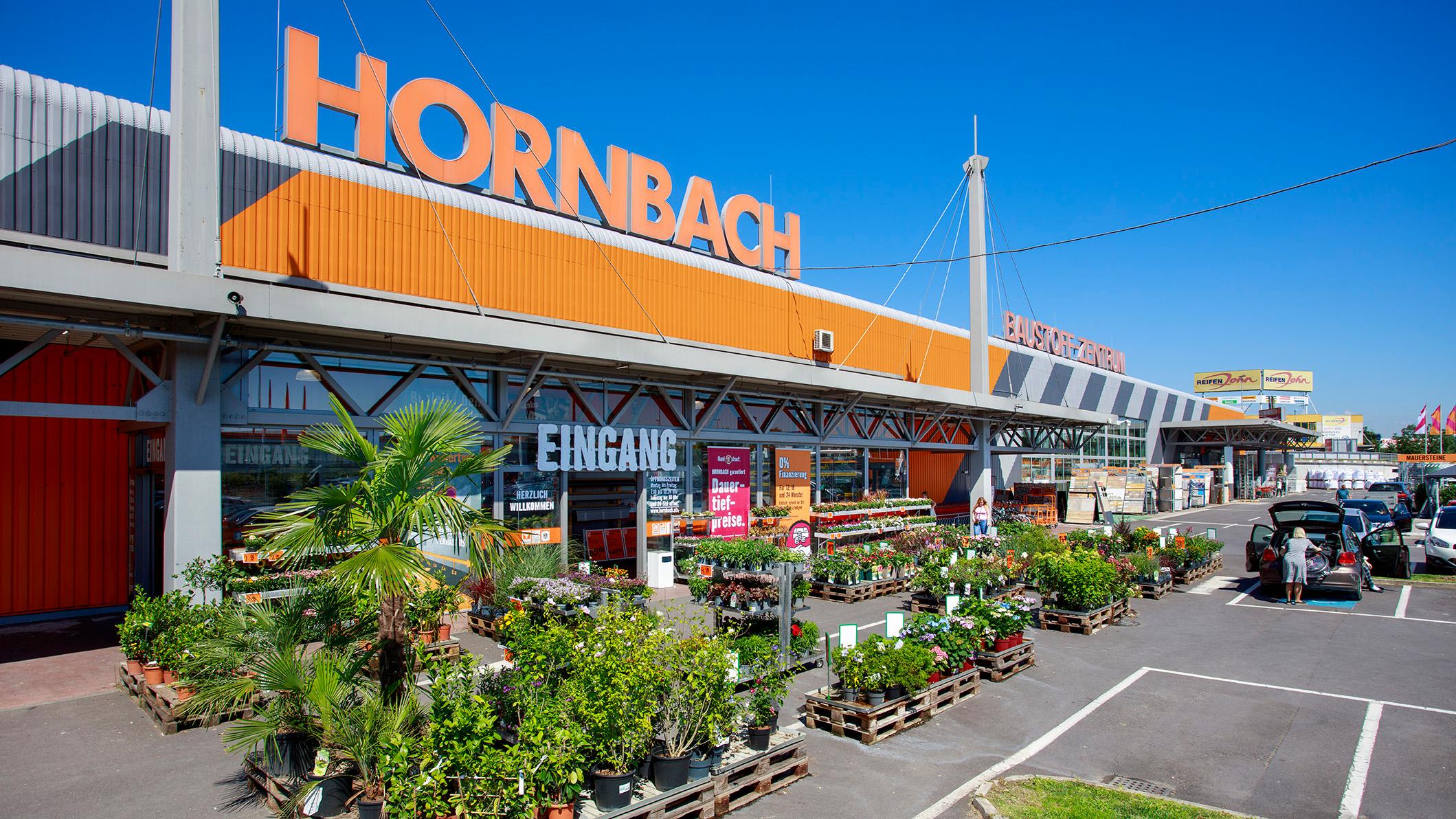 Hornbach Ansfelden, Traunuferstraße in Ansfelden